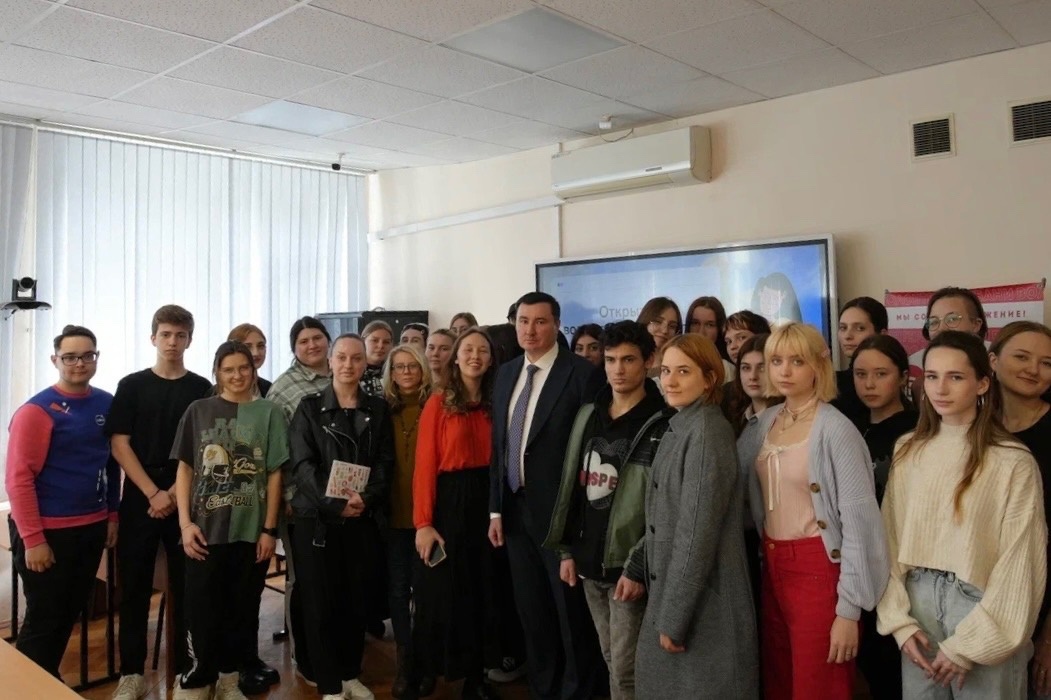 В Краснодарском государственном институте культуры открыли волонтерский центр